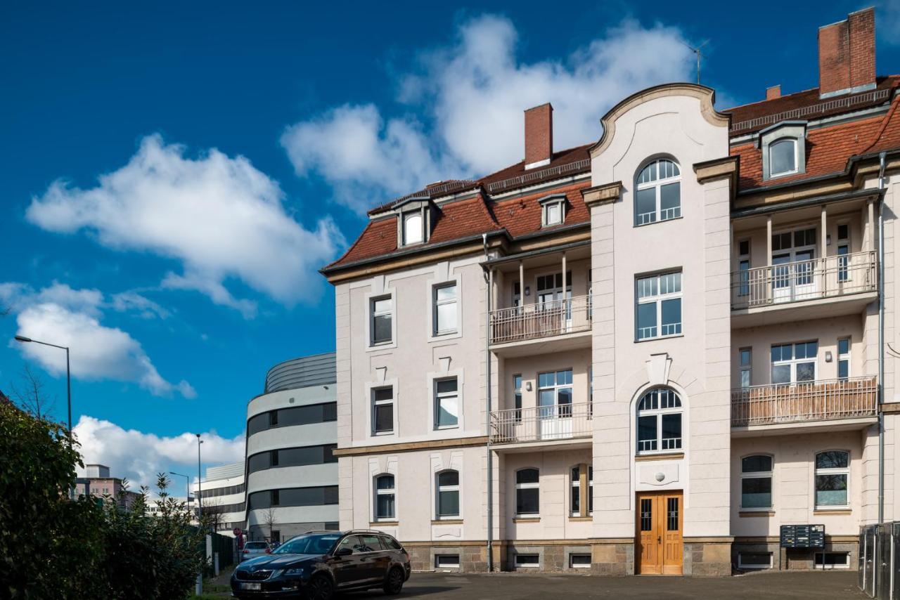 Arbio I Retro Apart In Leipzig Apartment Bagian luar foto