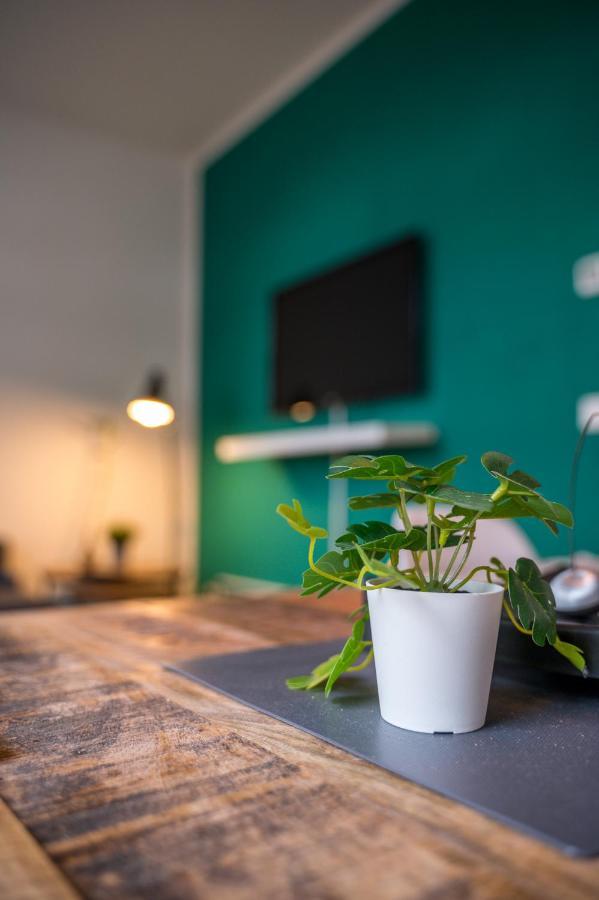 Arbio I Retro Apart In Leipzig Apartment Bagian luar foto